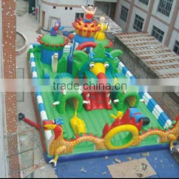 funny inflatable children amusement park for sale