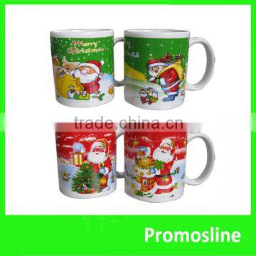 Hot Sale Custom christmas ceramic mugs set