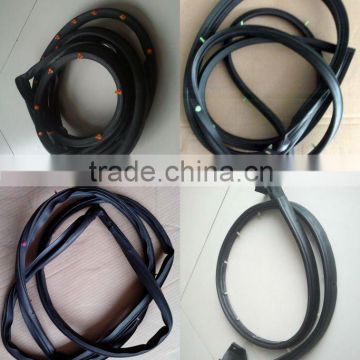 Rubber seal for car door/windows