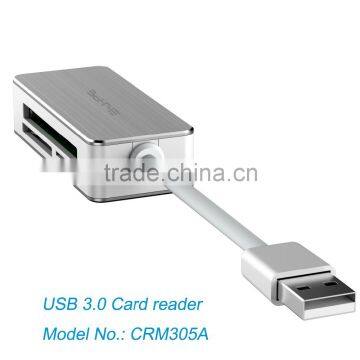 USB 3.0 card reader support CF SD TF card