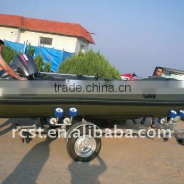 steel boat trailer