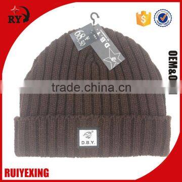 simple style beanies for men