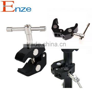 Articulating magic friction Arm small super clamp for camera LCD monoitor