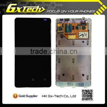 For Nokia Lumia 800 LCD Digitizer Assembly Black