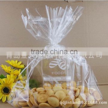 2016 New Custom Printed Food Grade Plastic OPP Snack Plastic Bag