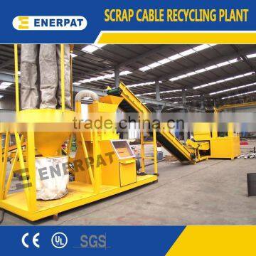 Cable Wire Granulating Machine