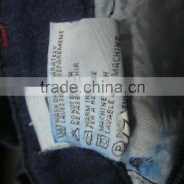 Kids Cheap Garment Stocklot in China Jeans photo-5