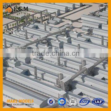 3d Architectural Visualization Design Industrial Factory Model photo-6