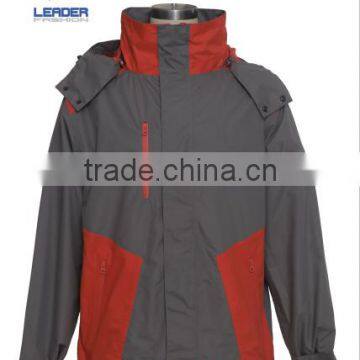 Men's polyester waterproof jacket