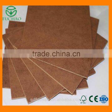 High Quality Fireproof Melamine Particle Board For Interior Decoration From China Manufacturer photo-6