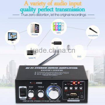 name brand speakers YT-698D support TF/FM