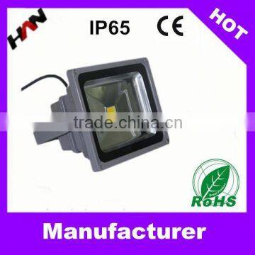 High intensity narrow beam angle led flood light