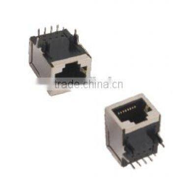 SIDE ENTRY RJ45 PCB JACK /SOCKET/CONNECTOR