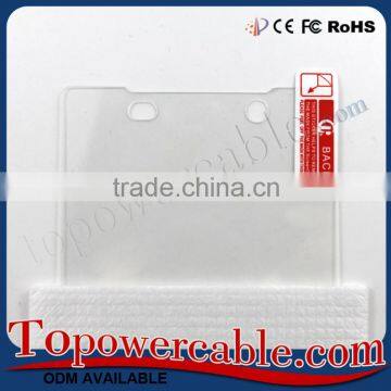 Manufacturing 2.5D 0.3mm Tempered Glass Screen Protector With Retail Packaging For Sony Xperia Z5 photo-4