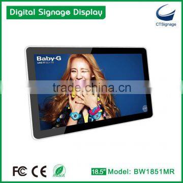 32 inch Exhibition Promotion Screen floor stand lcd touch screen advertising display