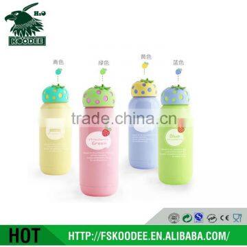 customized stainless steel water bottle with assorted colors