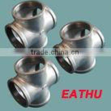 Malleable cast iron pipe fitting