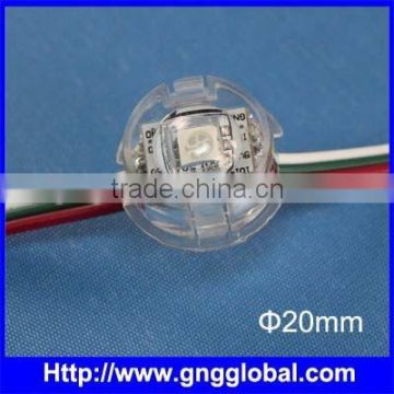 1piece SMD5050 digital rgb led lights for amusement rides LED PIXEL 5050