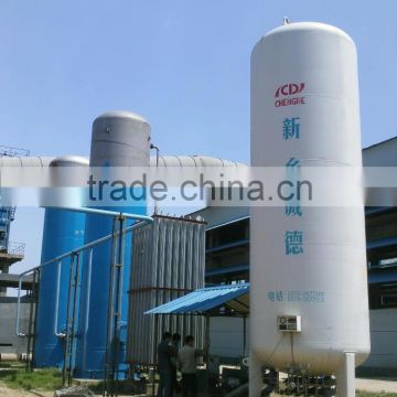 Manufacturer Offer ASME Cryogenic Industrial Liquid Chemical Storage Tank