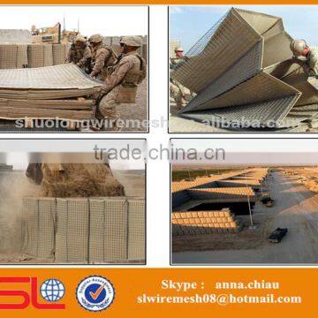 Flood Control MIL 1 Geotextile Steel Flood Barrier Hesco Barriers for Sale photo-4