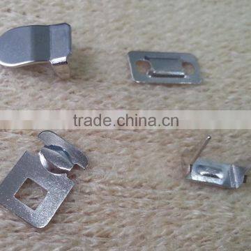 8014B Suit Trousers Metal Hook and Bar in Silver NF --- 8014B photo-4