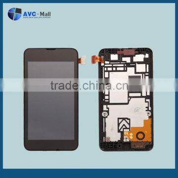 china supplier LCD display assembly for Nokia Lumia 530 black