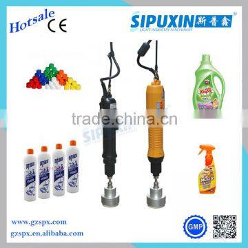 Sipuxin guangzhou manual capping machine plastic bottle capping machine