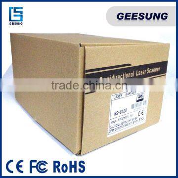 USB Desktop 32 Bits Laser Barcode Scanner Reader photo-5