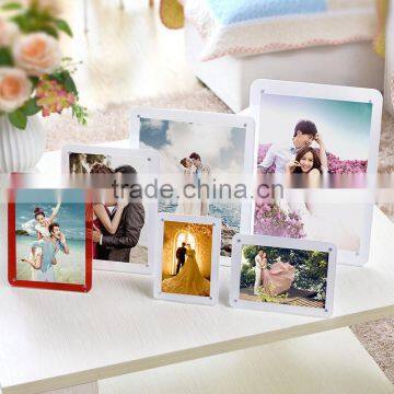 manufacturers supply high quality creative acrylic picture frame acrylic photo frame