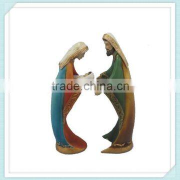 Resin Nativity Statue for Holiday Decoration