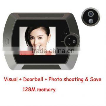 Photo Shooting Digital Door Peephole Viewer