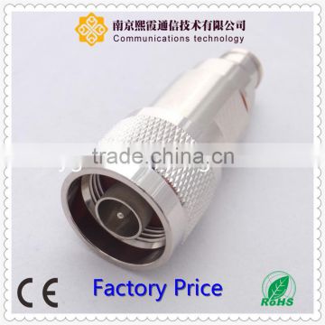 n connector crimp N male crimp coaxial connector RG58 XiXia Communication