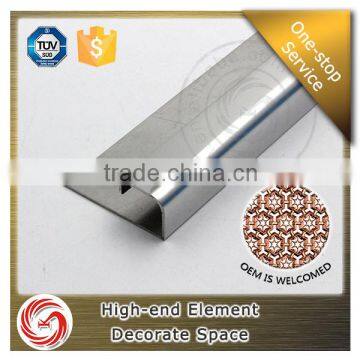New Research Stainless Steel Wall Tile Trim photo-5