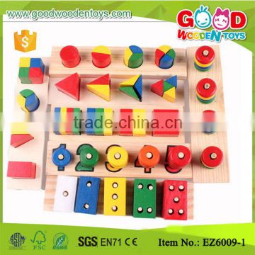 Math Game 14 Pieces Montessori Teaching Toy Preschool Educational Toys