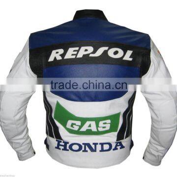 Custom Made Leather Jacket/fashion Leather Jacket/Men Motorbike Racing Leather Jacket/Motorcycle Biker Jacket/WB-MB-HR-408 photo-2