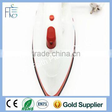 Wholesale Multi-function fast steam and spray laundry steam iron 1000w non-stick sole plate