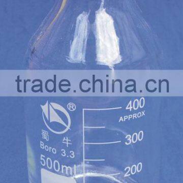 REAGENT BOTTLE 250ML,with Screw Cover,boro.3.3 Glass