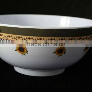 9 inch round melamine soup bowl