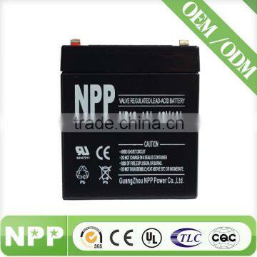 Guangzhou NPP UPS and Security System12v4ah Ups Battery photo-4