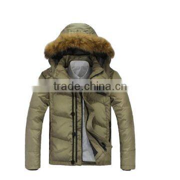 Men's Fake Down Jacket