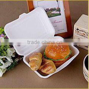 Dispostable Bagasse Pulp Take Away Box