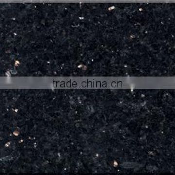 Black Galaxy Granite slab