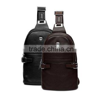 2016 Dongguan Shopping pu leather cross shoulder bags,professional mens shoulder bag,leather crossbody bags
