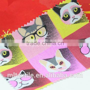 New fashion design Cotton printed fabric textile/ canvas fabric