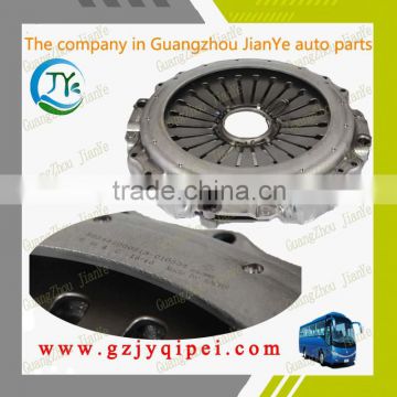 Kinglong higer yutong auto parts size 430mm oem 3482081232/323482000513 cheap and performance clutch cover pressure plates