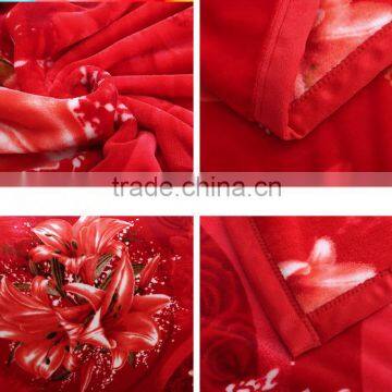 Hot Sale Super Soft Plush Flannel Blanket photo-6