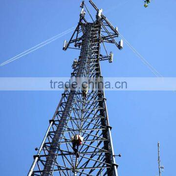 Manufacture 3-leg angle steel cellular tower