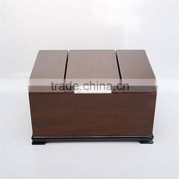 New Arrive Luxury PE Lacquered High Glossy Watch Box Jewelry Box With Drawers photo-3