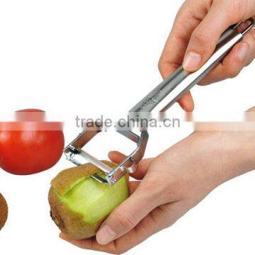 S/S 17.5*6.5*1.5 Hot Sale Kitchen Tools Stainless Steel Peeler/potato Peeler/apple Peeler/fruit Peeler Slicer photo-2