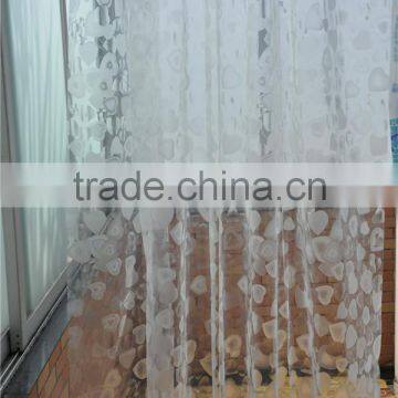 PVC Transparent Printed Vinyl Curtain